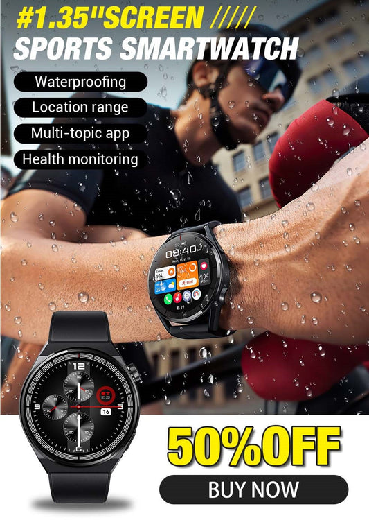 ⏰ Korlátozott idejű ajánlat！⌚ GT8 Sports Smart Watch