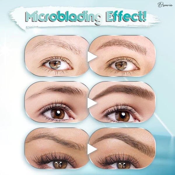 3D vízálló Microblading szemöldök toll (2 db)