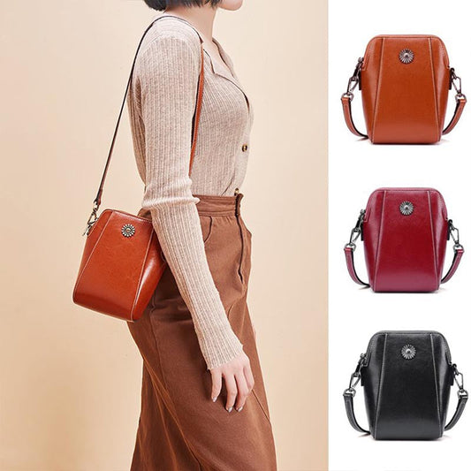 Francia crossbody táska hozzáillő kagylóval